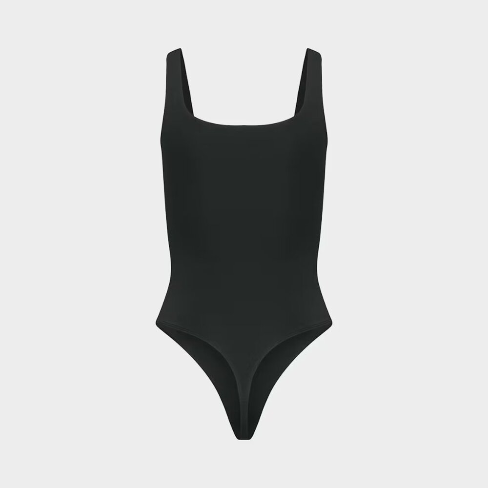 Aritzia Contour Bodysuit- Black (Extra Large) - Picture 2 of 7